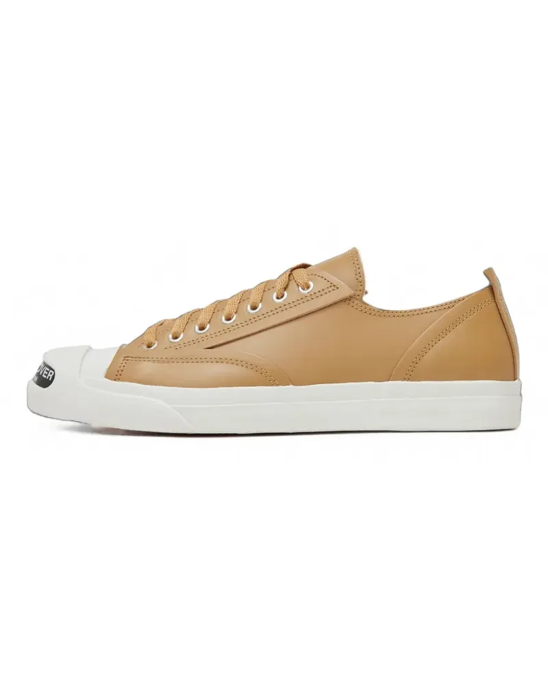 Undercover Sneakers mit Logo-Patch - Nude Nude