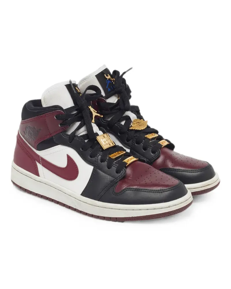 Jordan Air  1 Mid SE hi-top sneakers - Rot Rot