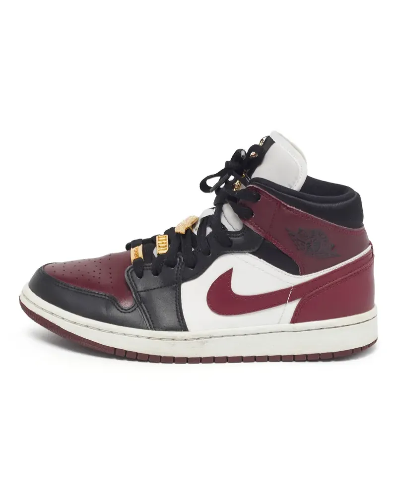 Jordan Air  1 Mid SE High-Top-Sneakers - Rot Rot