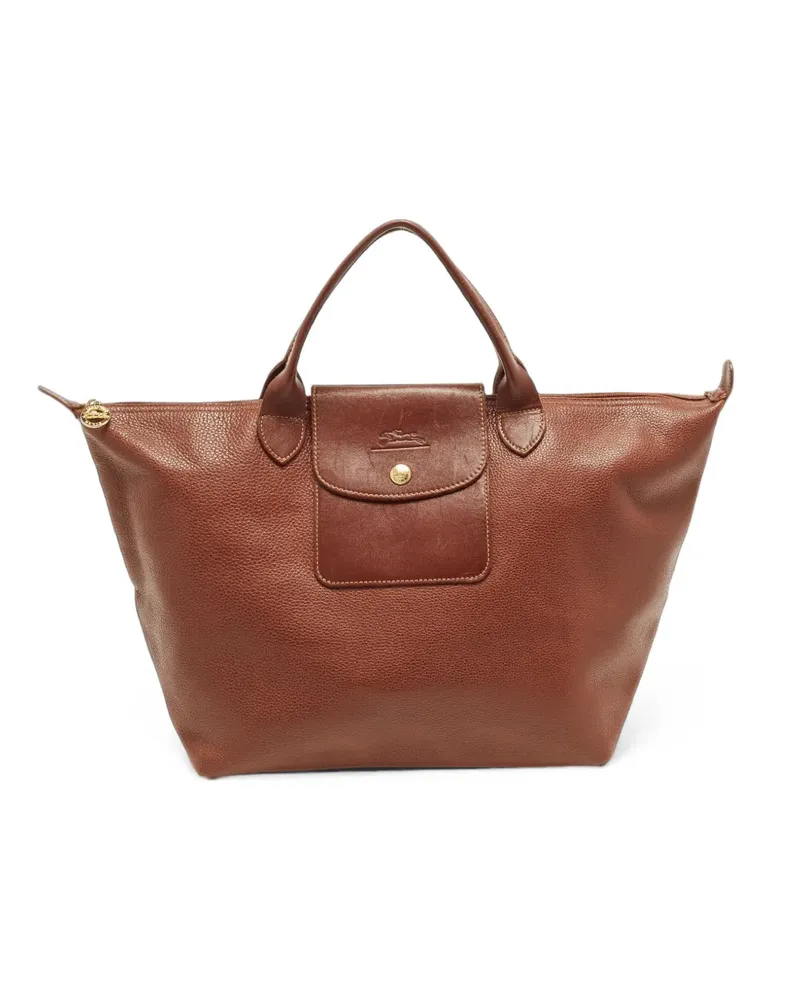 Longchamp Le Pliage tote bag - Braun Braun