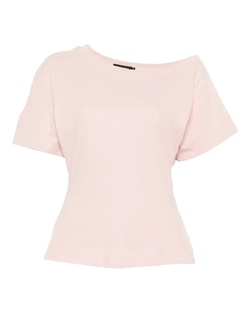 EB Denim Elena off-the-shoulder T-shirt - Rosa Rosa