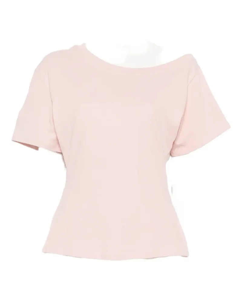 EB Denim Elena off-the-shoulder T-shirt - Rosa Rosa