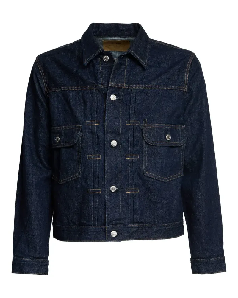 Edwin Jeans Klassische Jeansjacke - Blau Blau