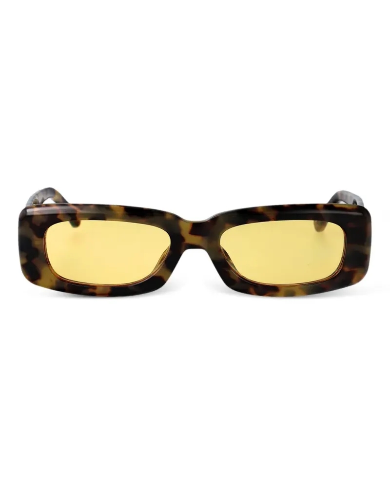 ATTICO Mini Marfa Sonnenbrille - Braun Braun