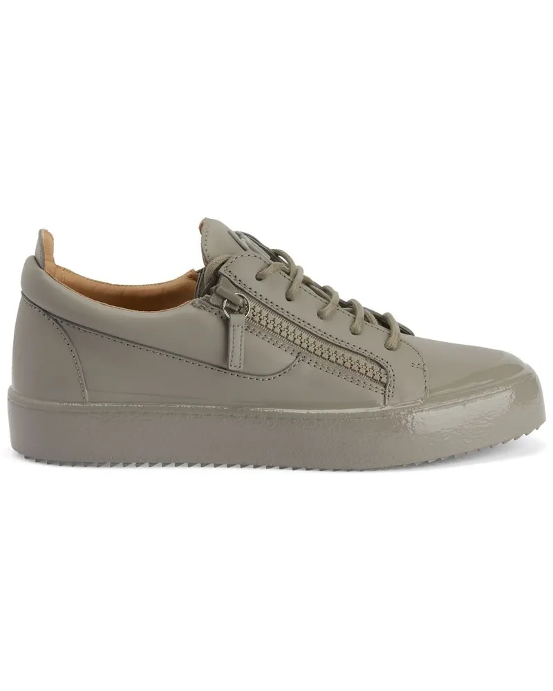 Giuseppe Zanotti Frankie Match Sneakers - Grau Grau