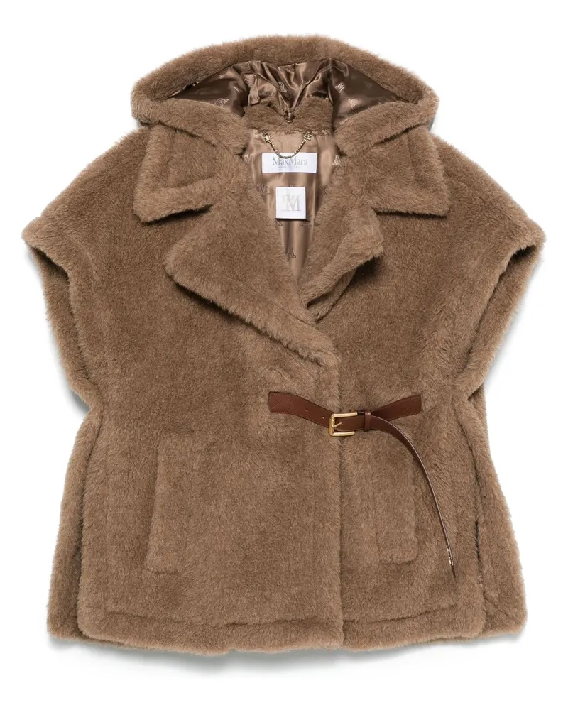 Max Mara Lanoso4 Jacke - Braun Braun
