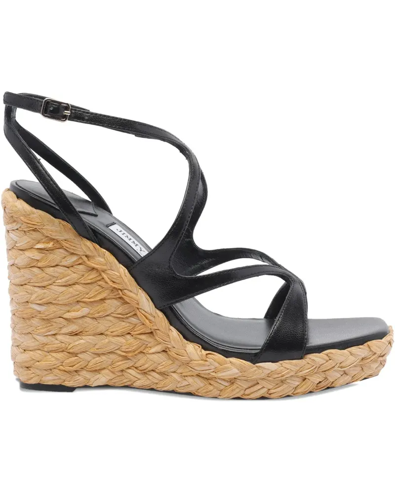 Jimmy Choo 110 Ayla Sandalen - Schwarz Schwarz