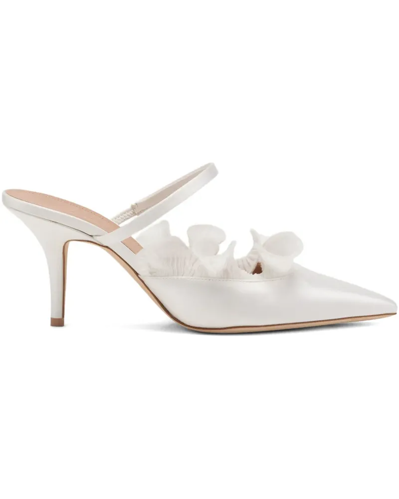 Malone Souliers Cecile Mules - Weiß Weiß