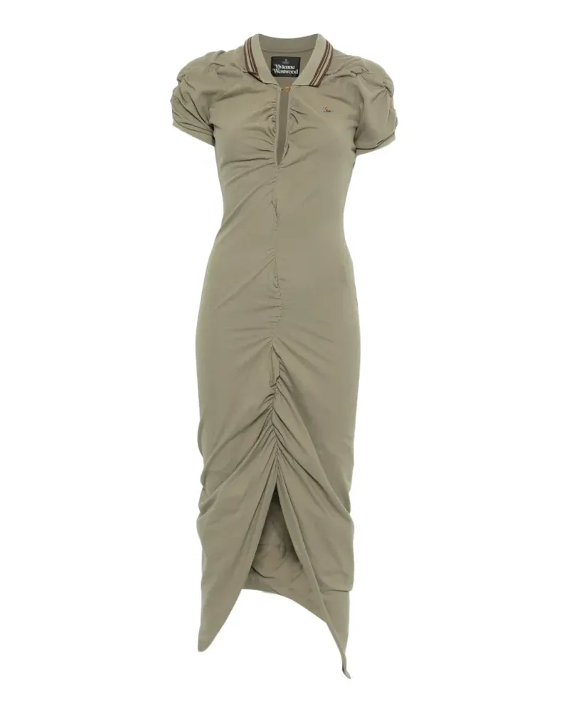 Vivienne Westwood Pulling midi dress - Grün Grün