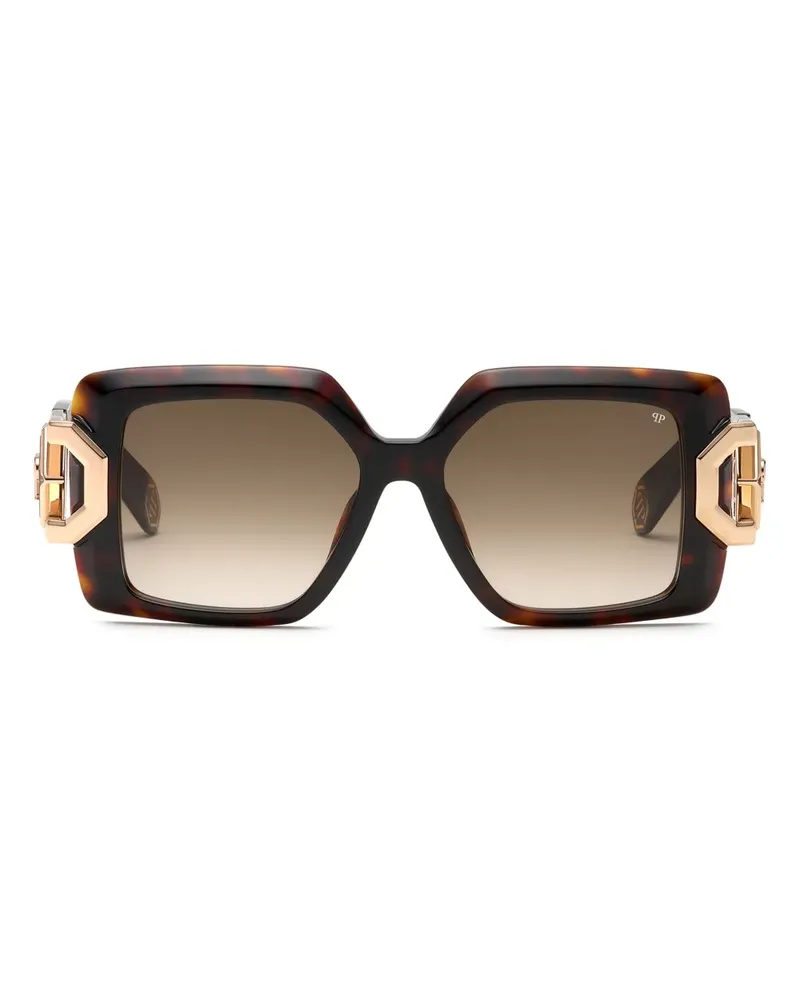 Philipp Plein Hera Sonnenbrille - Braun Braun