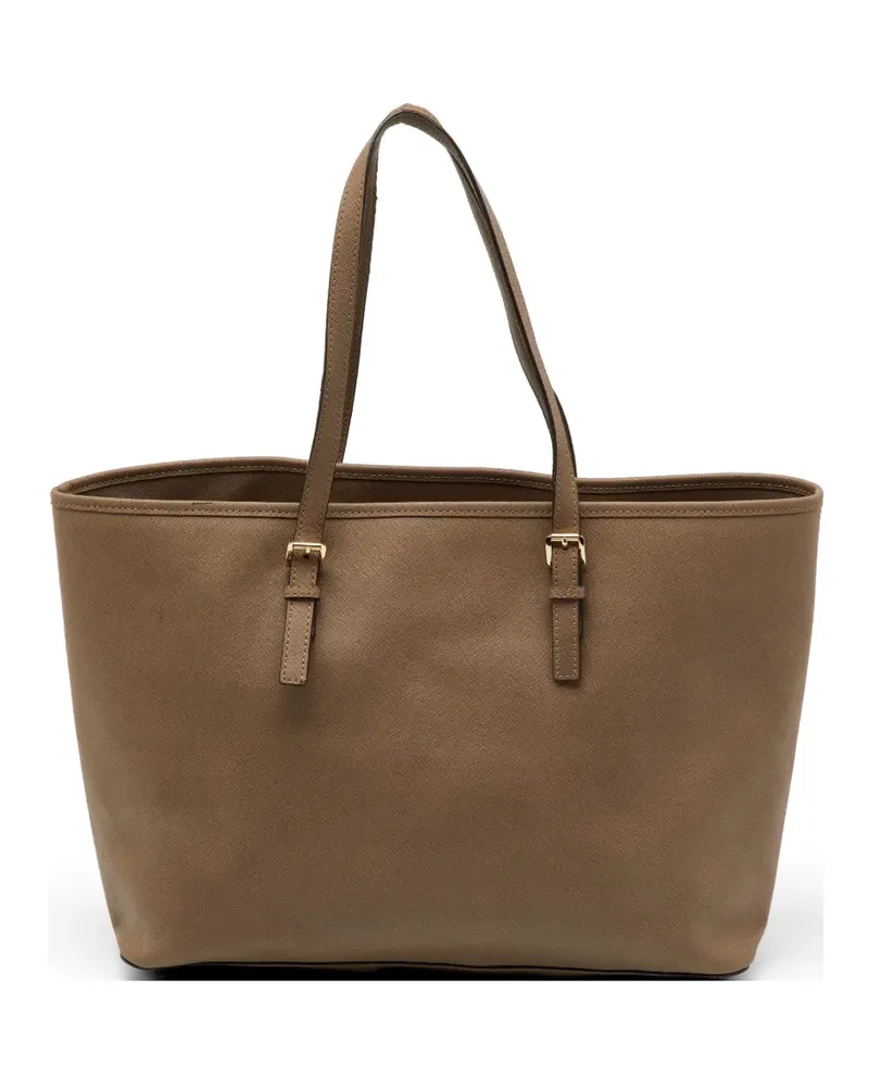 Michael Kors Jet Set Saffiano tote bag - Braun Braun