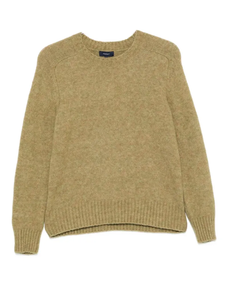 Soeur Envie sweater - Grün Grün