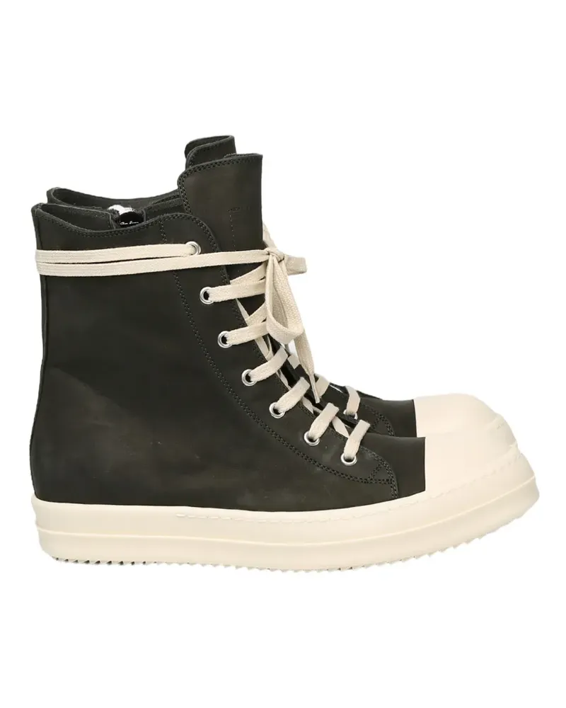 Rick Owens leather sneakers - Grün Grün