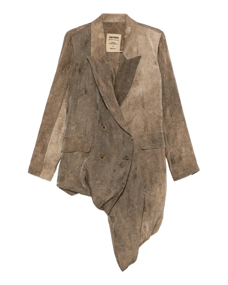 Uma Wang Kasiia blazer - Braun Braun