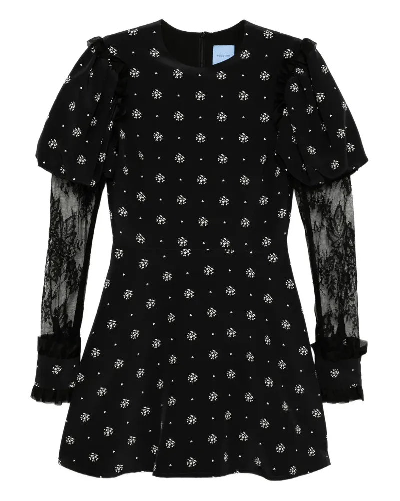 macgraw Heritage Kleid - Schwarz Schwarz