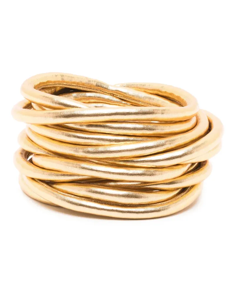 Maria Calderara Armband mit Glanzoptik - Gold Gold