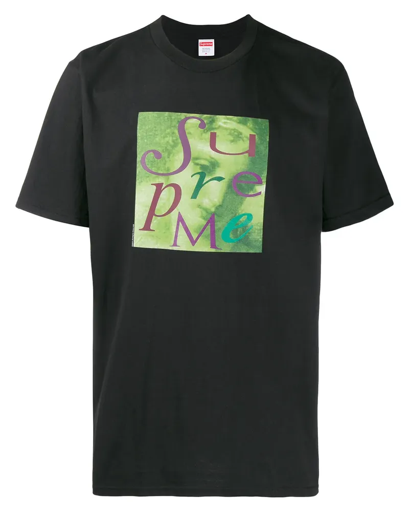 Supreme Being Venus' T-Shirt - Schwarz Schwarz