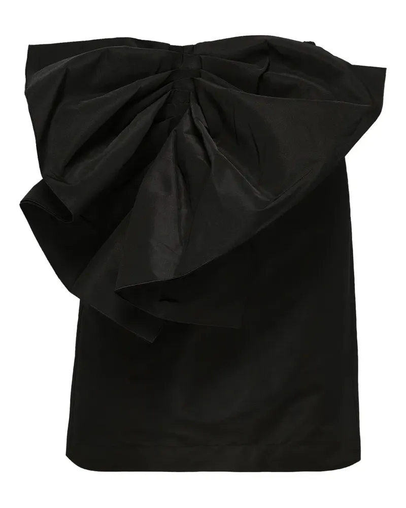 N° 21 Rock mit elastischem Bund - Schwarz Schwarz