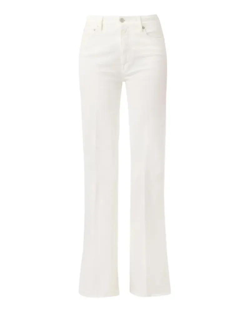 Cycle pressed-crease flared jeans - Weiß Weiß