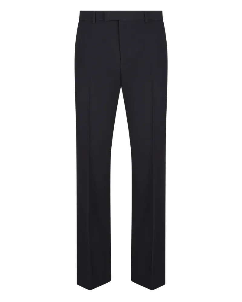 Gucci logo-detail trousers - Blau Blau
