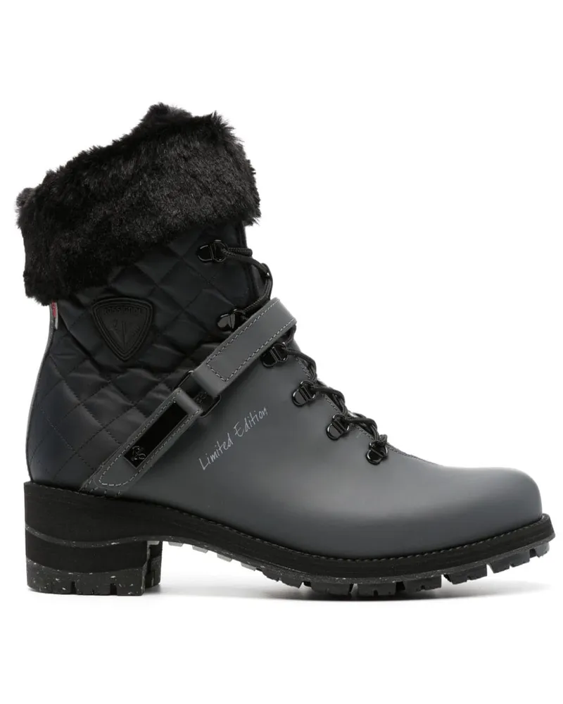 Rossignol 1907 Megeve Stiefel - Schwarz Schwarz
