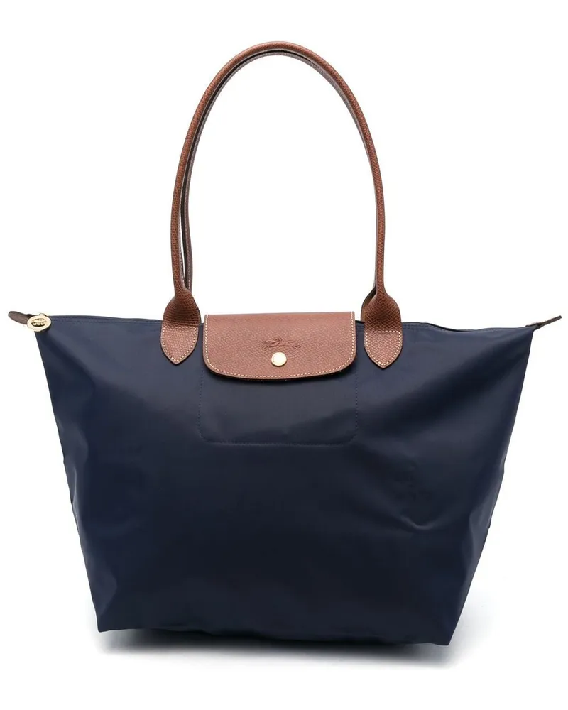 Longchamp Großer Le Pliage Original Shopper - Blau Blau