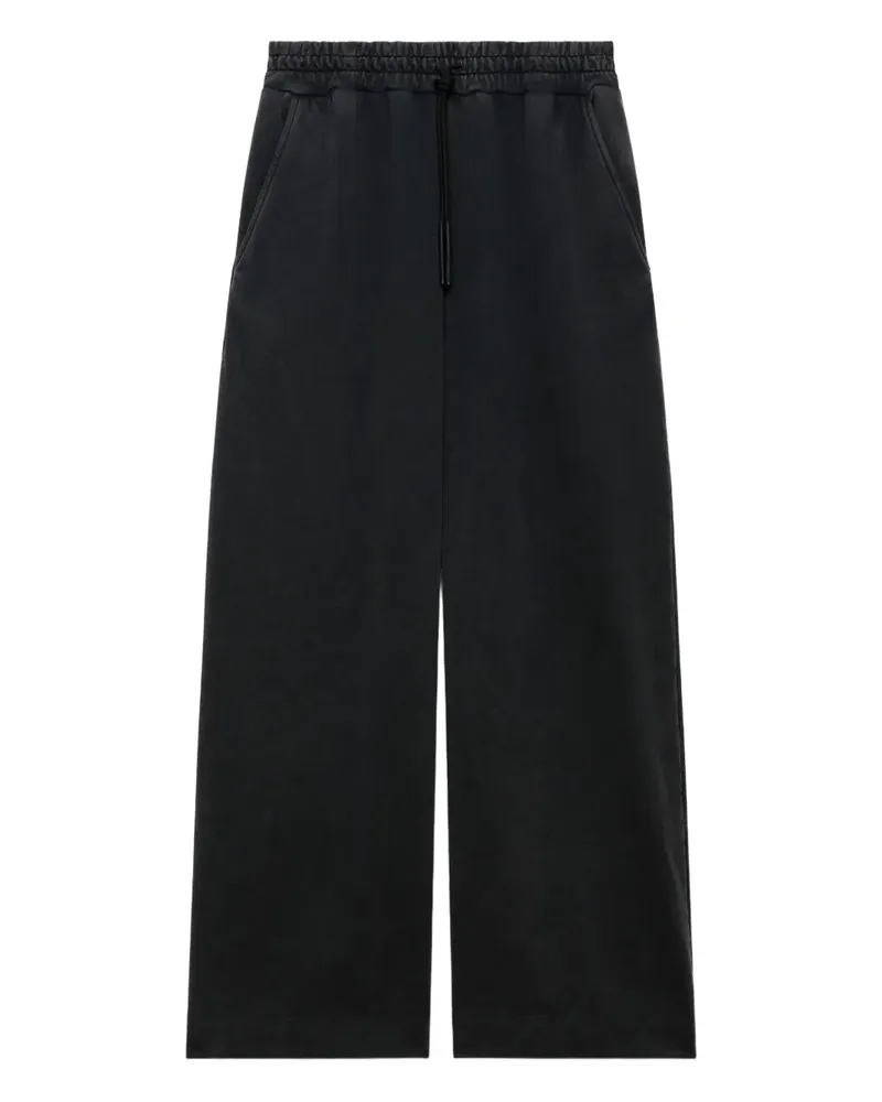 GCDS Hose mit weitem Bein - Schwarz Schwarz