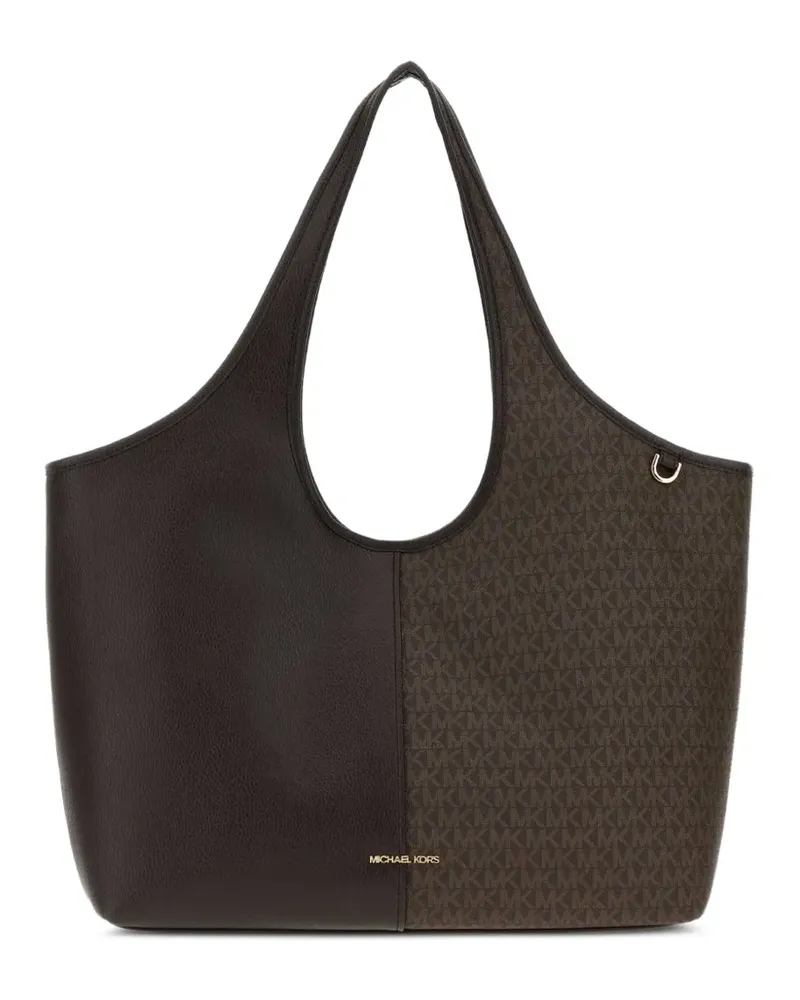 Michael Kors Großer Henly Tote Bag - Braun Braun