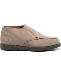 Doucal´s Loafer aus Wildleder Nude