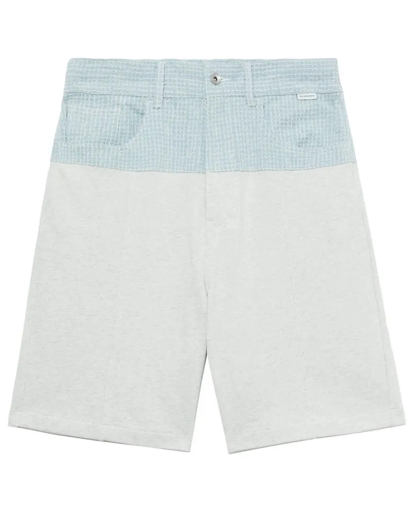 FIVE CM Shorts mit weitem Bein Grau