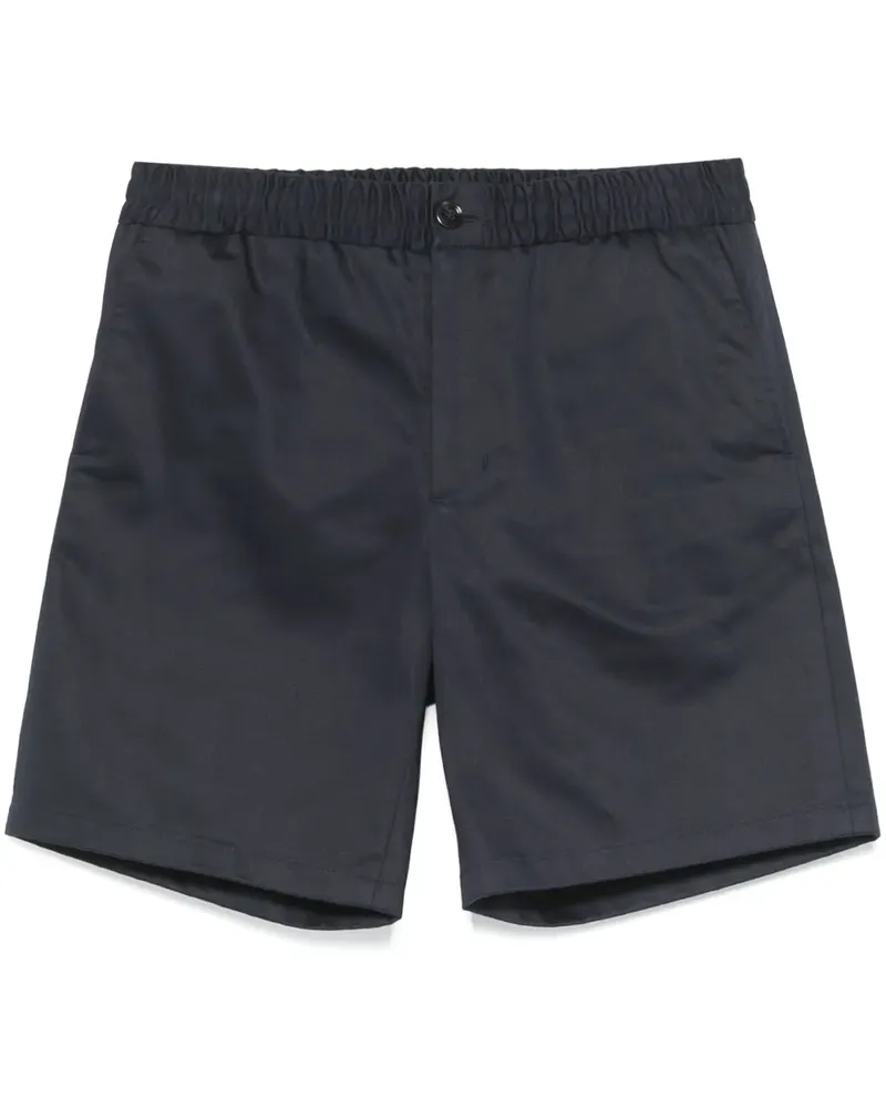AMI Paris Klassische Chino-Shorts - Blau Blau