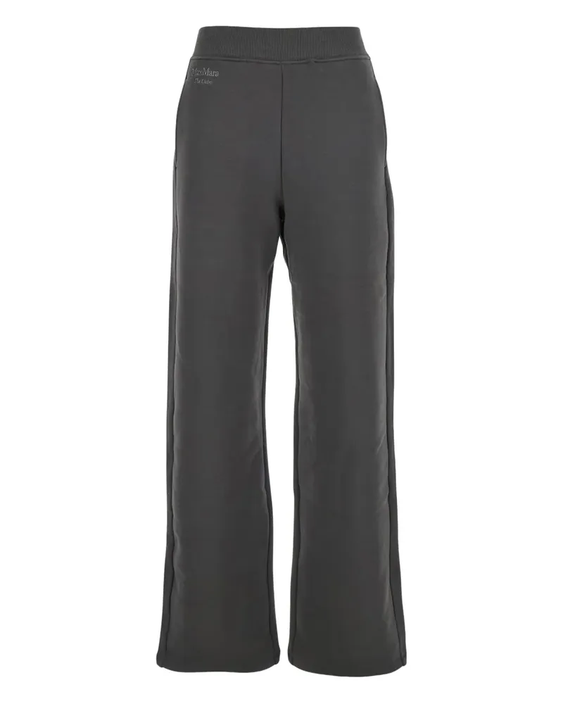 Max Mara Jogginghose mit Stretchbund - Grau Grau