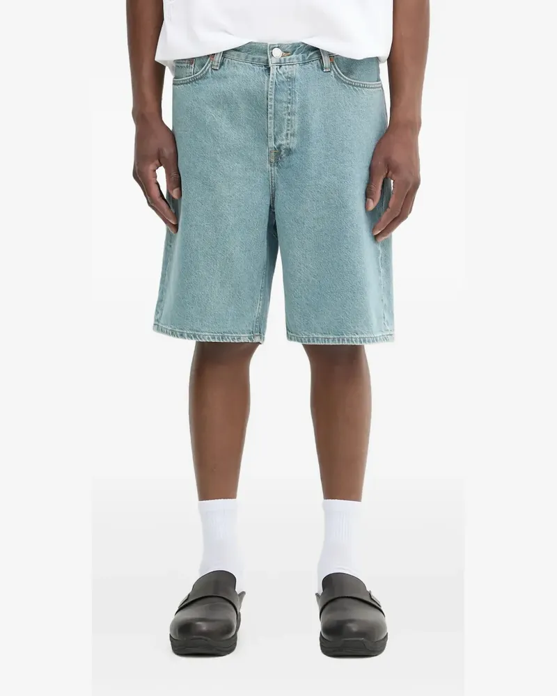 Samsøe & Samsøe Klassische Jeans-Bermudas - Blau Blau
