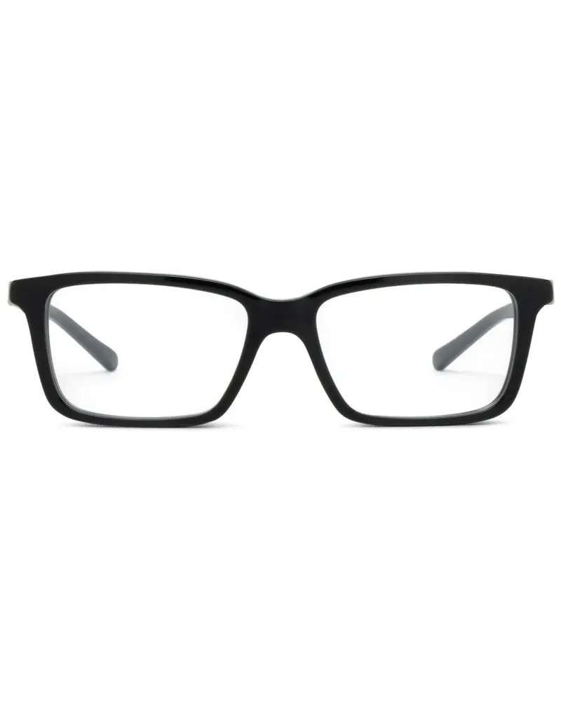 Gucci Brille mit eckigem Gestell - Grün Grün