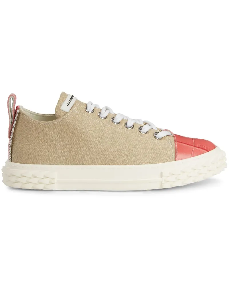 Giuseppe Zanotti Blabber Sneakers - Nude Nude