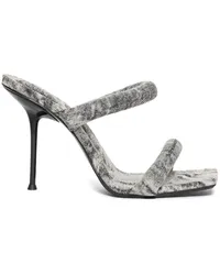 Alexander Wang Julie Sandalen 105mm Grau