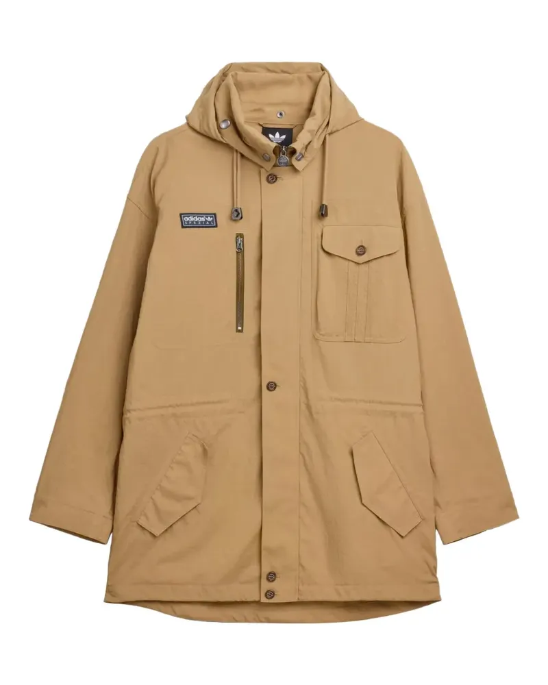 adidas Longridge Spzl parka - Nude Nude