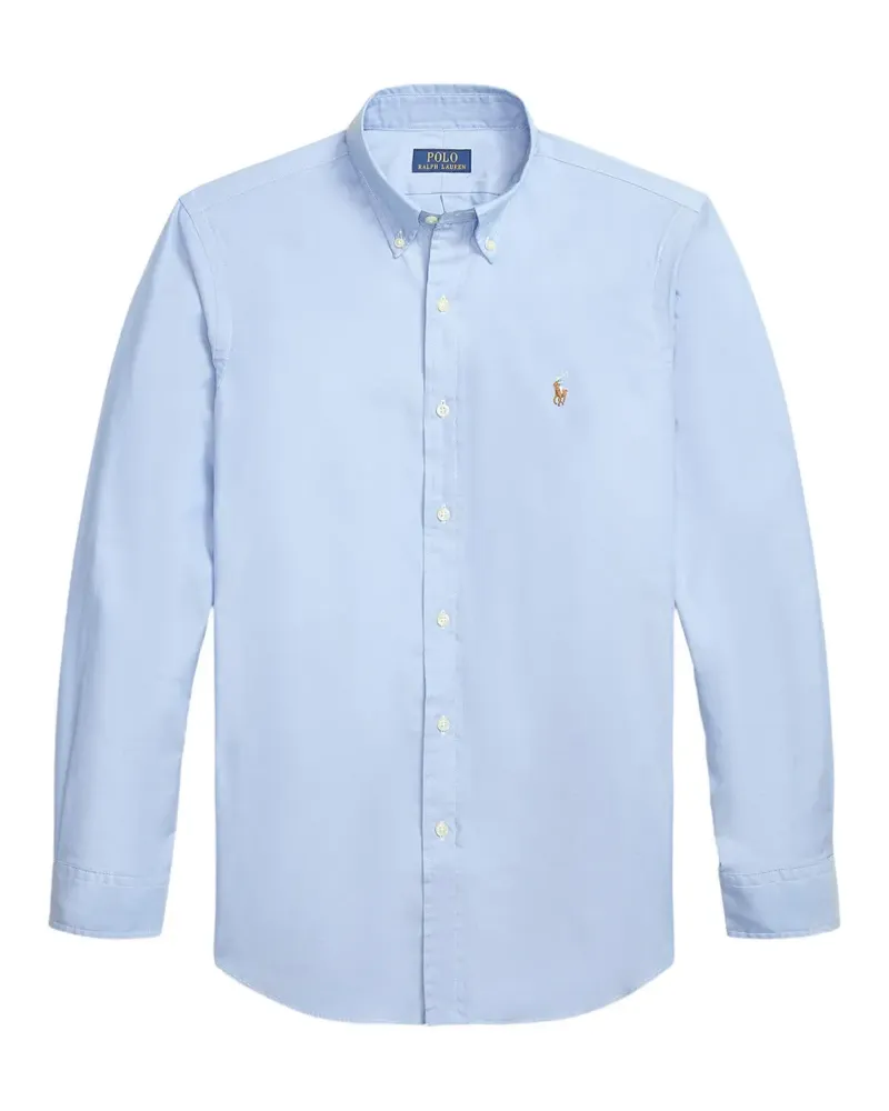 Ralph Lauren Klassisches Oxford-Hemd - Blau Blau