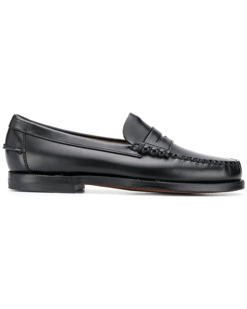 Sebago Penny-Loafer - Schwarz Schwarz