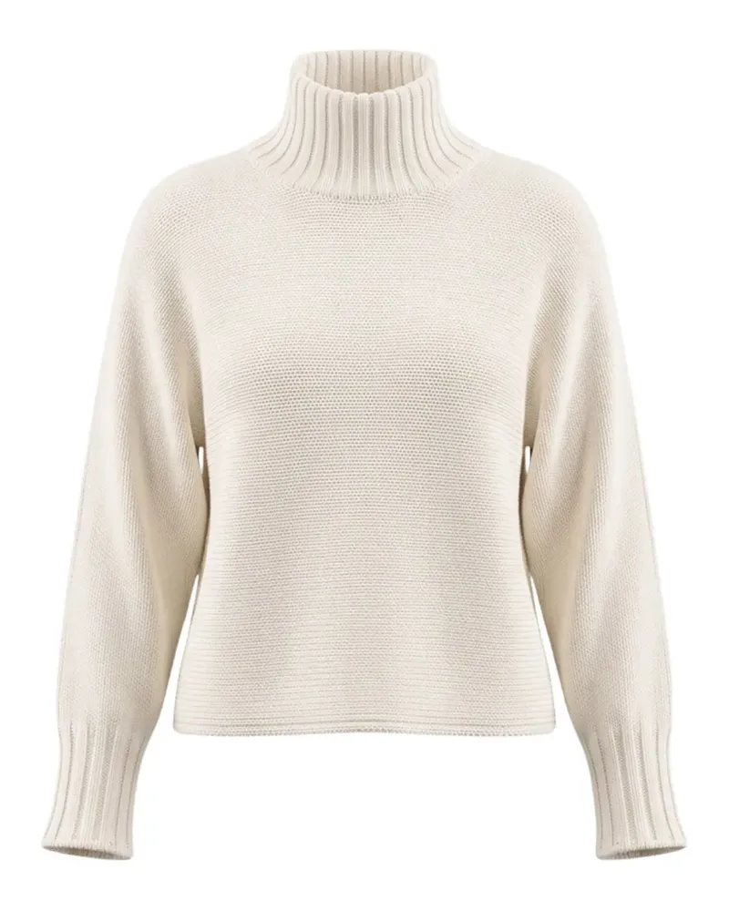 Gran Sasso ribbed-knit sweater - Weiß Weiß