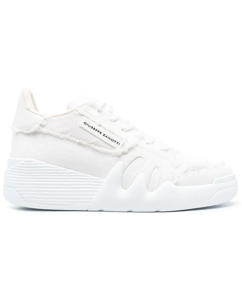 Giuseppe Zanotti Talon Sneakers - Weiß Weiß