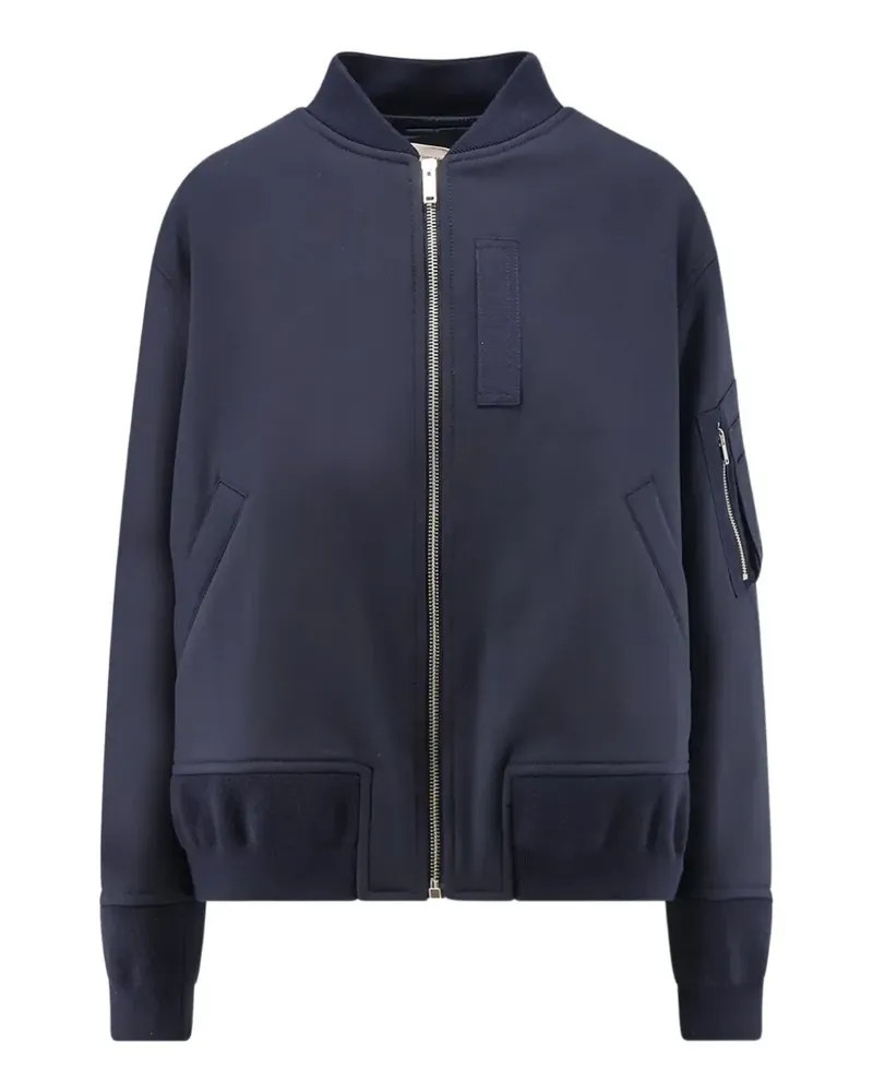 Semicouture Ariella Jacke mit Falten - Blau Blau