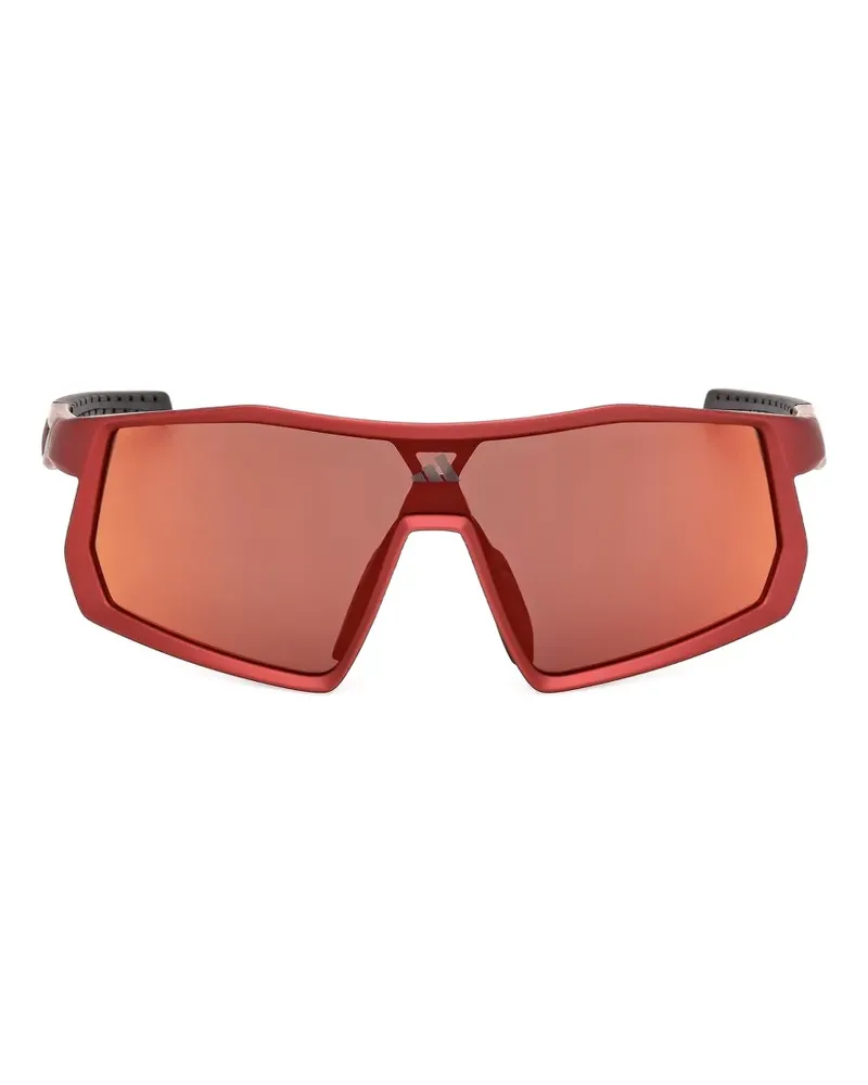 adidas Kentro S Sonnenbrille - Rot Rot
