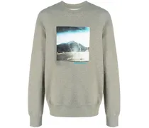 Simba Mountain Sweatshirt mit Foto-Print