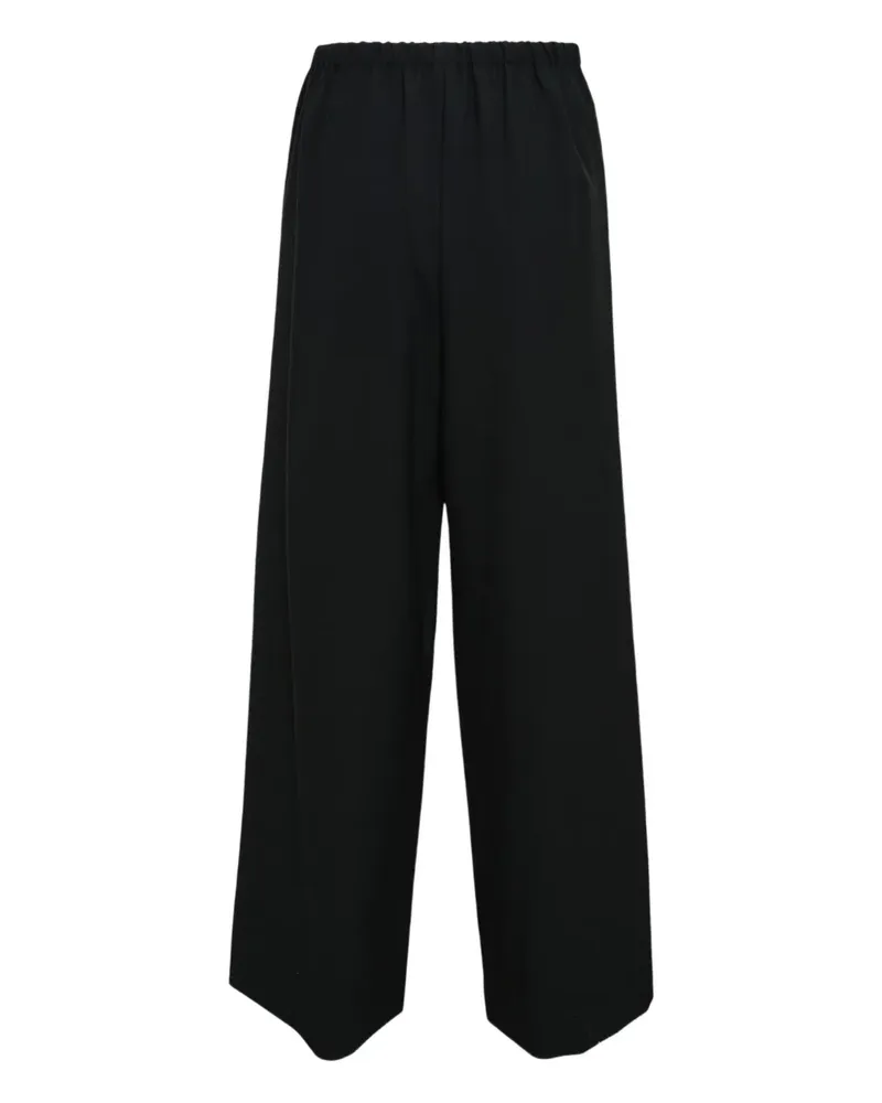 ENFÖLD Geraffte Hose - Schwarz Schwarz