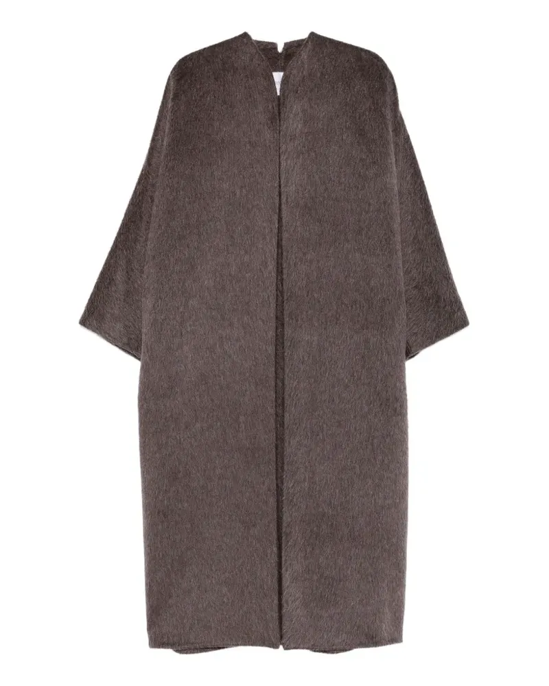 Max Mara side-slit coat - Braun Braun
