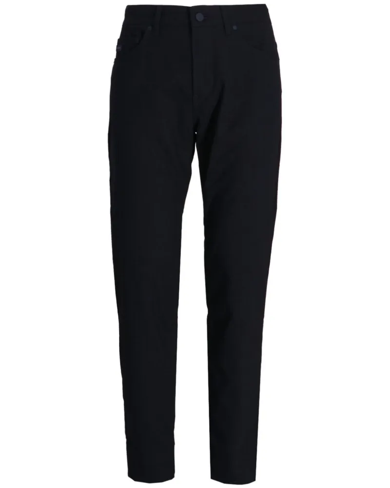 HUGO BOSS Hose mit geradem Bein - Blau Blau