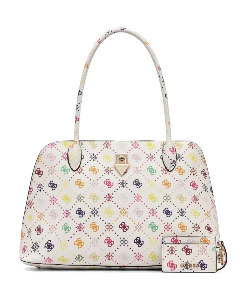 Guess Patsie tote bag - Weiß Weiß