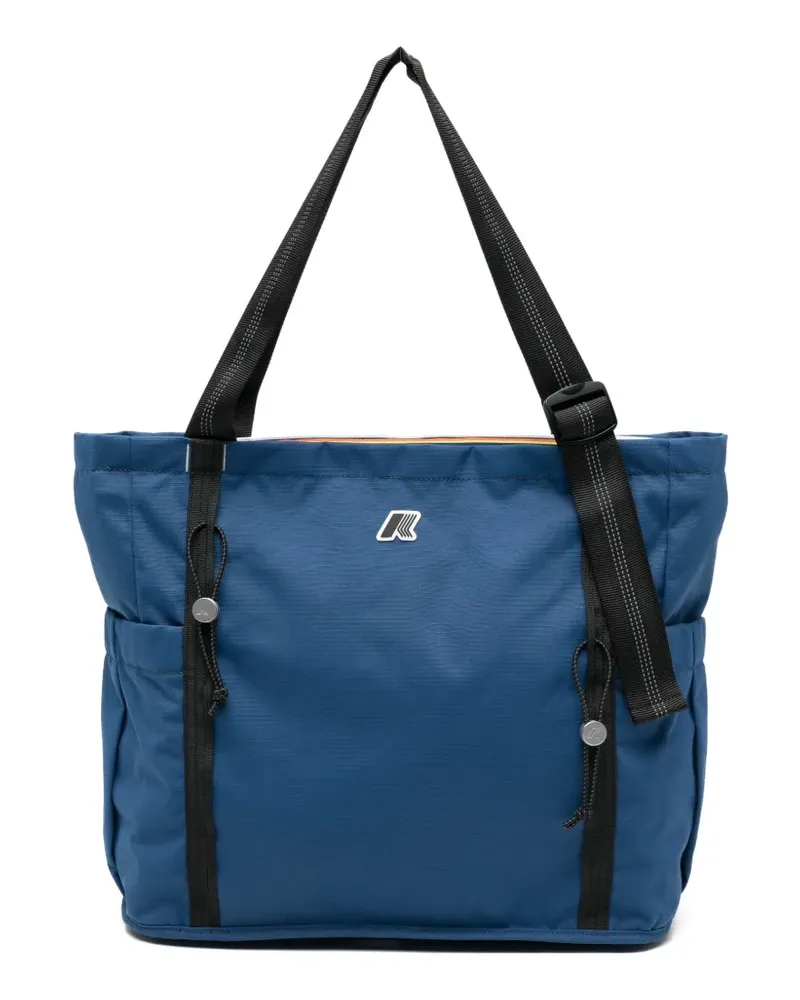 K-Way Brocely Tote Bag - Blau Blau