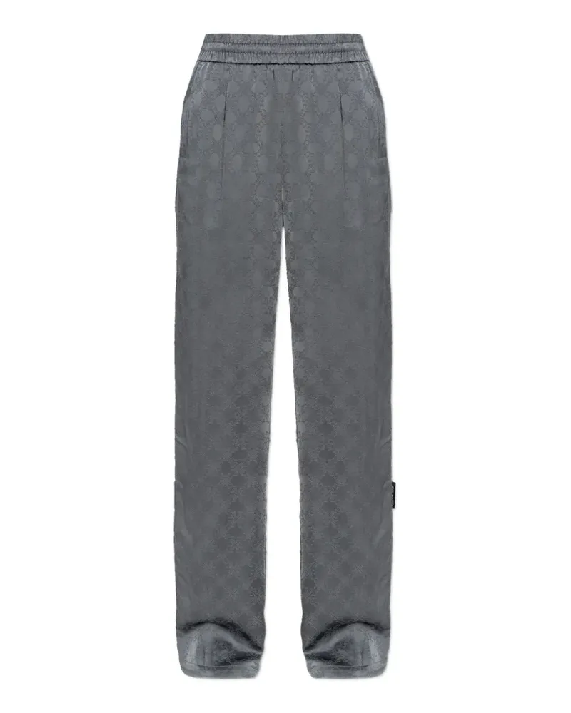 OFF-WHITE monogram track pants - Grau Grau